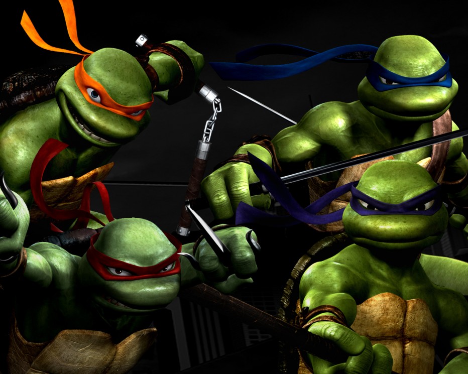 Article TMNT Les Tortues Ninja