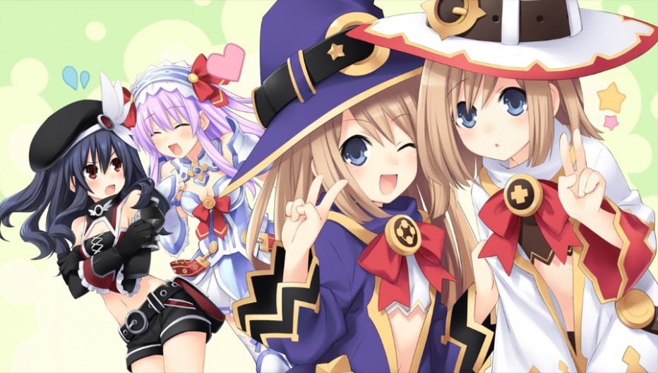 Test Hyperdimension Neptunia Rebirth 2